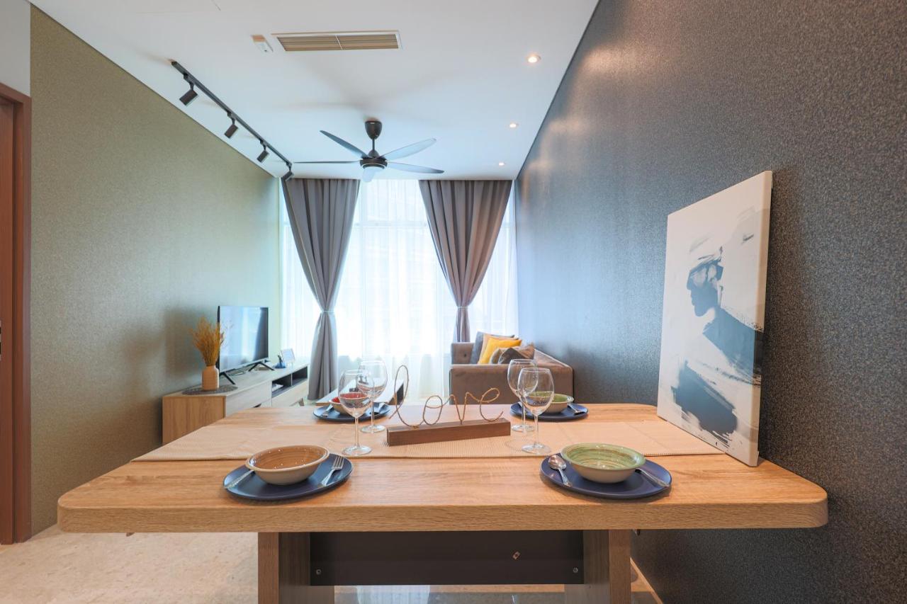 Sky Suite Klcc, Calm Sojourn Kuala Lumpur Exterior foto