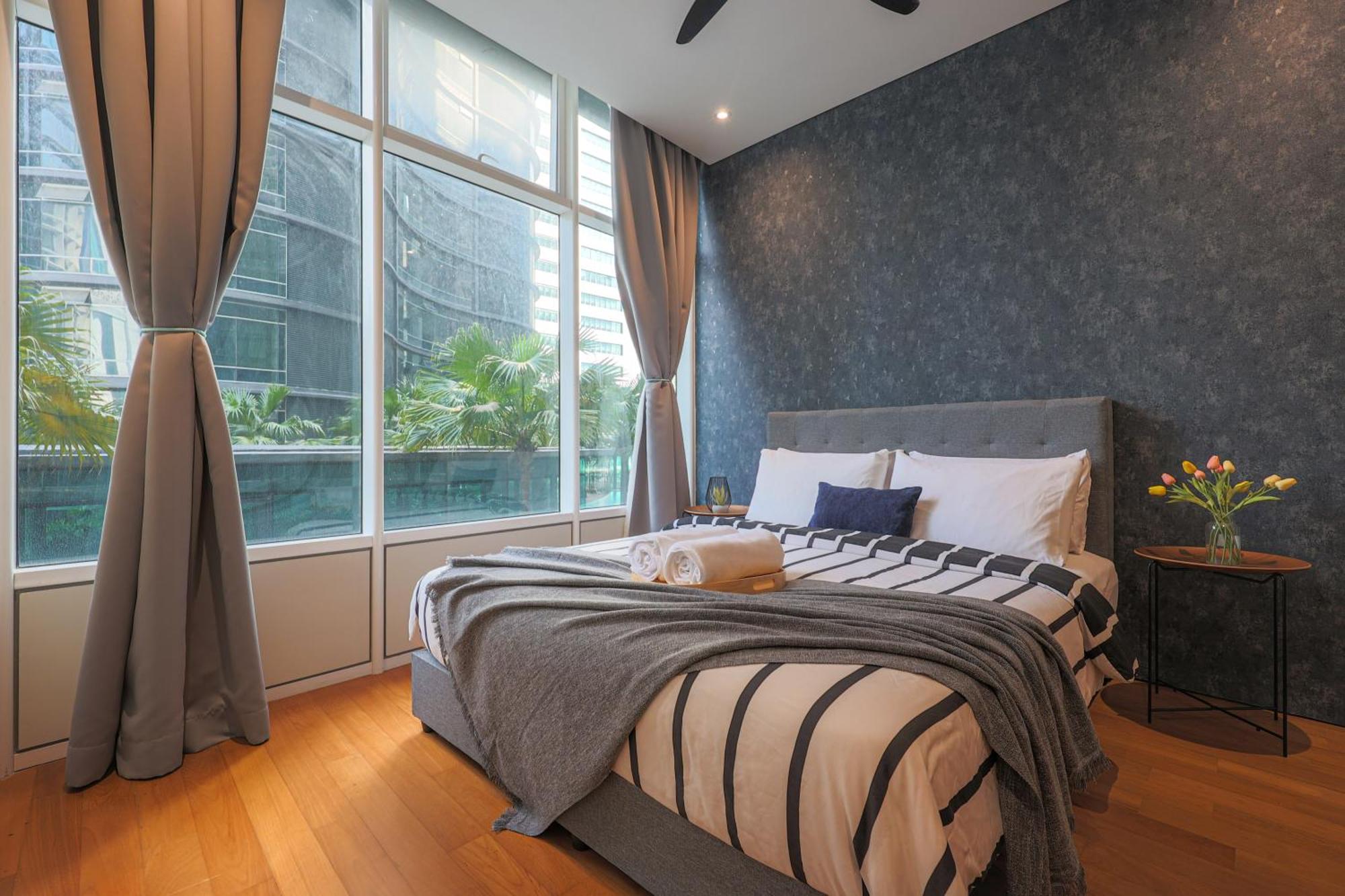 Sky Suite Klcc, Calm Sojourn Kuala Lumpur Exterior foto