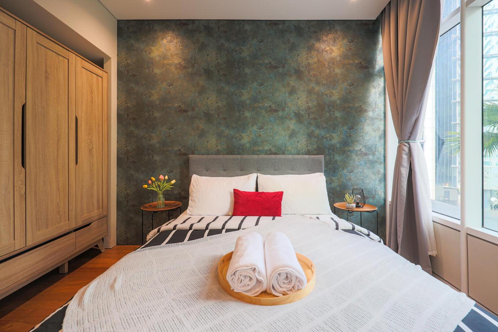 Sky Suite Klcc, Calm Sojourn Kuala Lumpur Exterior foto